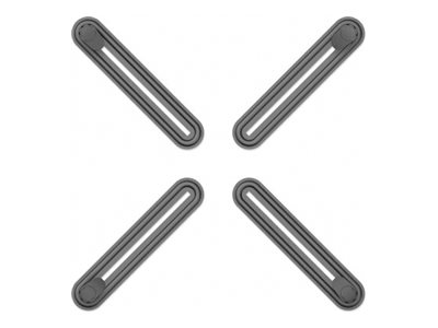 Manhattan 461870 Flachbildschirm-Tischhalterung 68,6 cm (27") Wand Schwarz