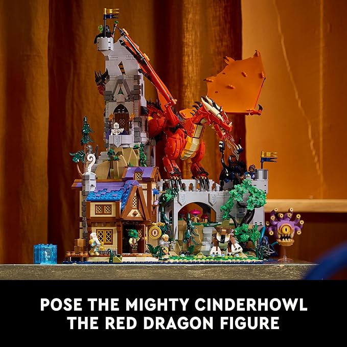 LEGO Ideas - Dungeons & Dragons: Die Sage vom Roten Drachen LEGO Ideas - Dungeons & Dragons: Die Sage vom Roten Drachen