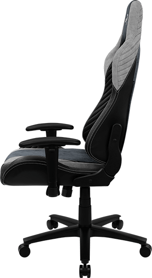 Aerocool Gaming Stuhl BARON Steel Blue