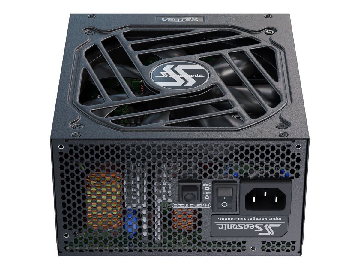 Seasonic VERTEX GX-1000 Netzteil 1000 W 20+4 pin ATX ATX Schwarz