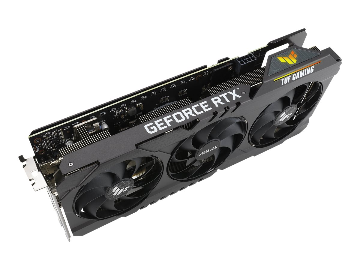 ASUS TUF-RTX3060TI-8G-V2-GAMING - Grafikkarten