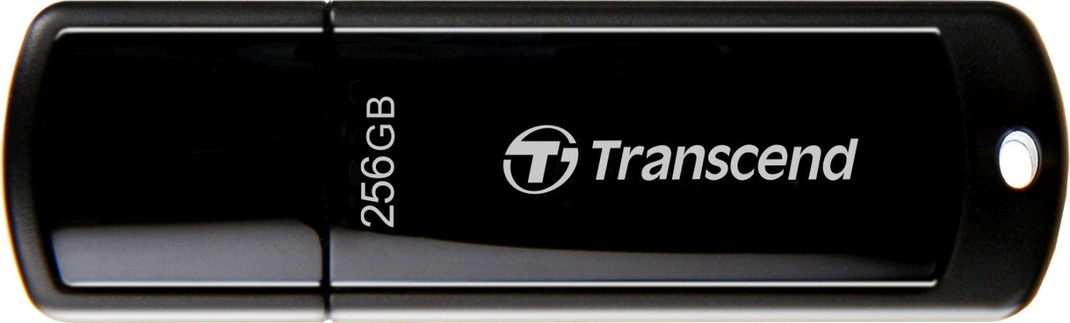 Transcend JetFlash 700 USB-Stick 256 GB USB Typ-A 3.2 Gen 1 (3.1 Gen 1) Schwarz