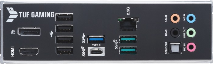 ASUS TUF GAMING H570-PRO Intel H570 LGA 1200 ATX