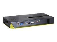 LevelOne 4-Port USB KVM Switch mit Audio