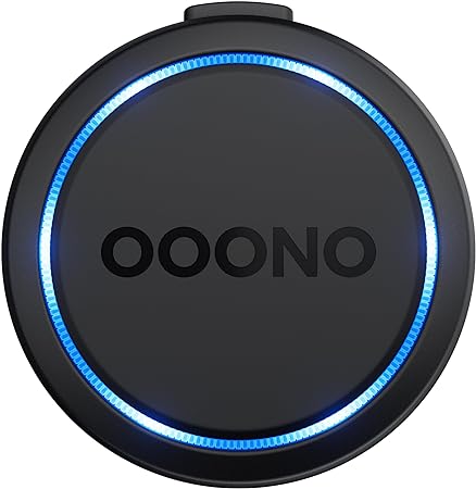 OOONO Co.Driver NO2 Verkehrsmelder Schwarz