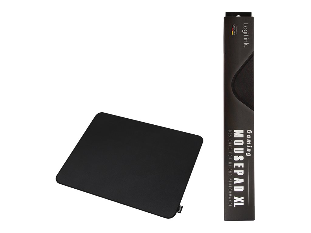 LogiLink ID0197 Mauspad Gaming-Mauspad Schwarz