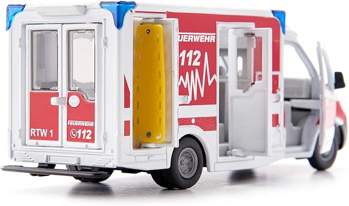 SIKU 2115 - Mercedes-Benz Sprinter Miesen Typ C Rettungswagen - Modellauto