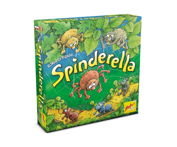 Zoch Verlag - Spinderella - Kinderspiel des Jahre 2015 Zoch Verlag - Spinderella - Kinderspiel des Jahre 2015