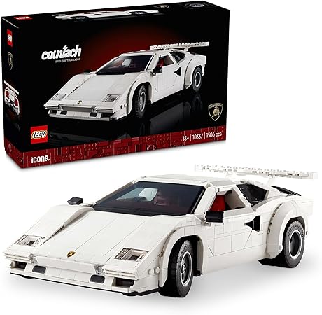 LEGO Icons - Lamborghini Countach