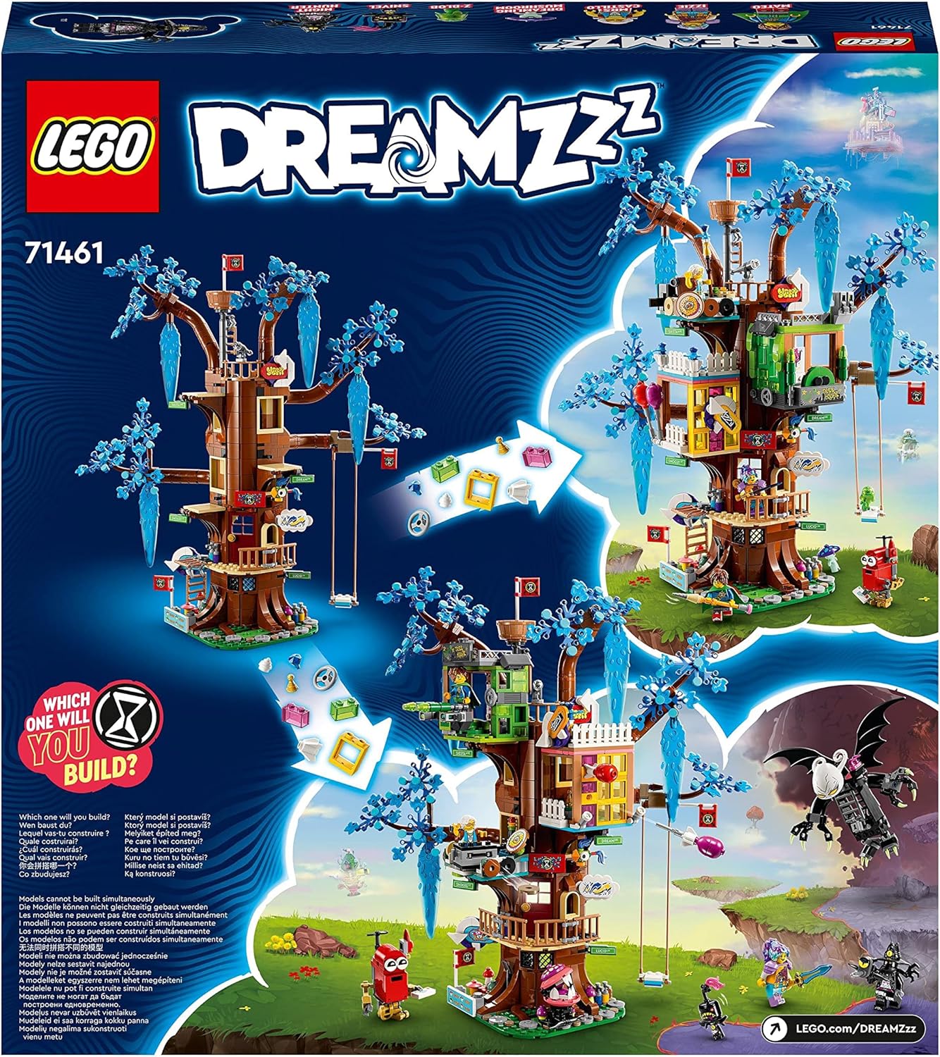 LEGO Dreamzzz Fantastisches Baumhaus 71461 LEGO Dreamzzz Fantastisches Baumhaus 71461
