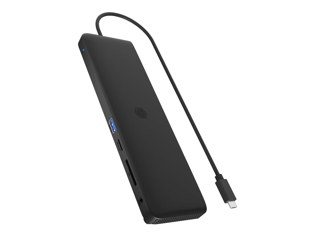 ICY BOX 11-in-1 Mobile DockingStation mit dreifacher Videoausgabe