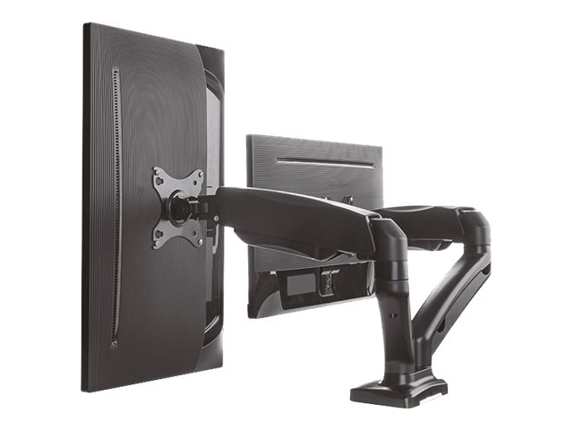ICY BOX IB-MS304-T 68,6 cm (27") Tisch/Bank Schwarz