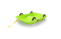 JAMARA Bobsled 2in1 - Sonstige Spielzeuge zum Daraufsetzen - Junge/Mädchen - 1,5 Jahr(e) - 4 Rad/Räder - Kunststoff - Grün