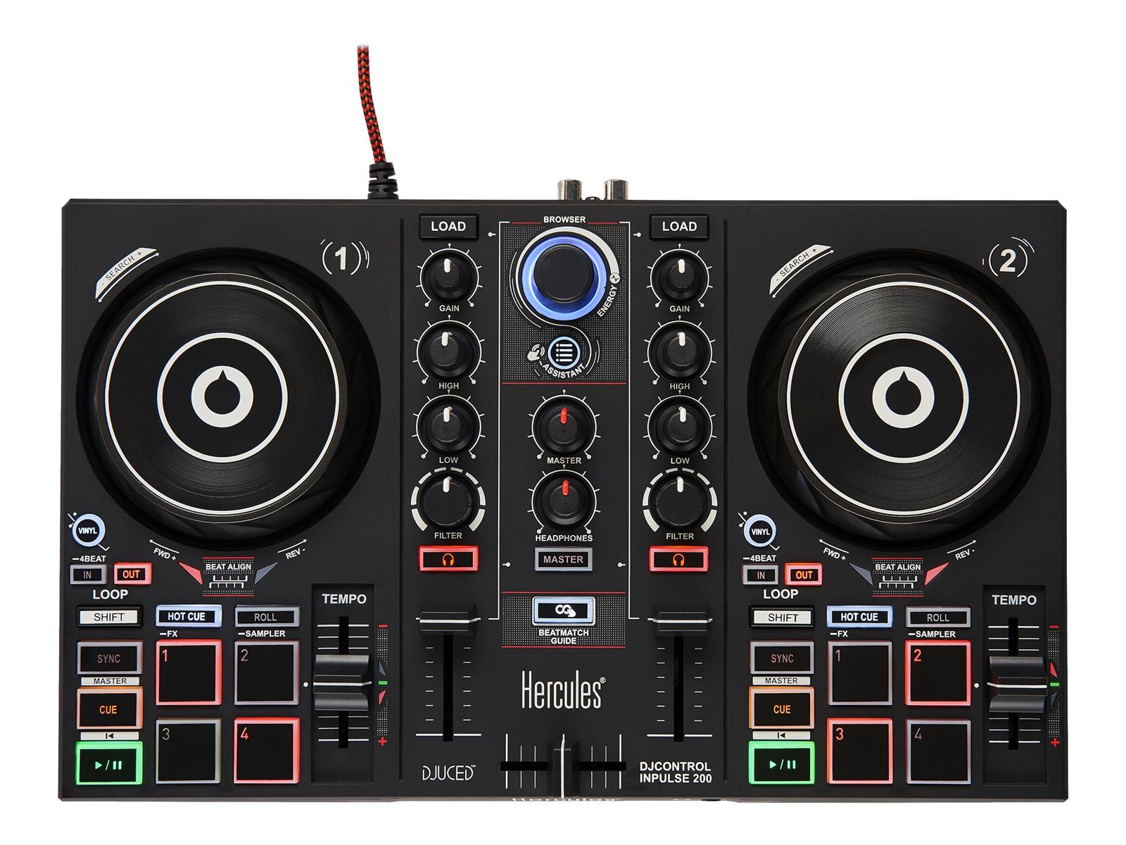 Hercules DJ Control Inpulse 200 - DJ-Regler