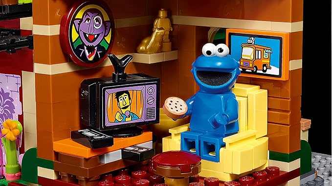 LEGO Ideas - 123 Sesame Street LEGO Ideas - 123 Sesame Street