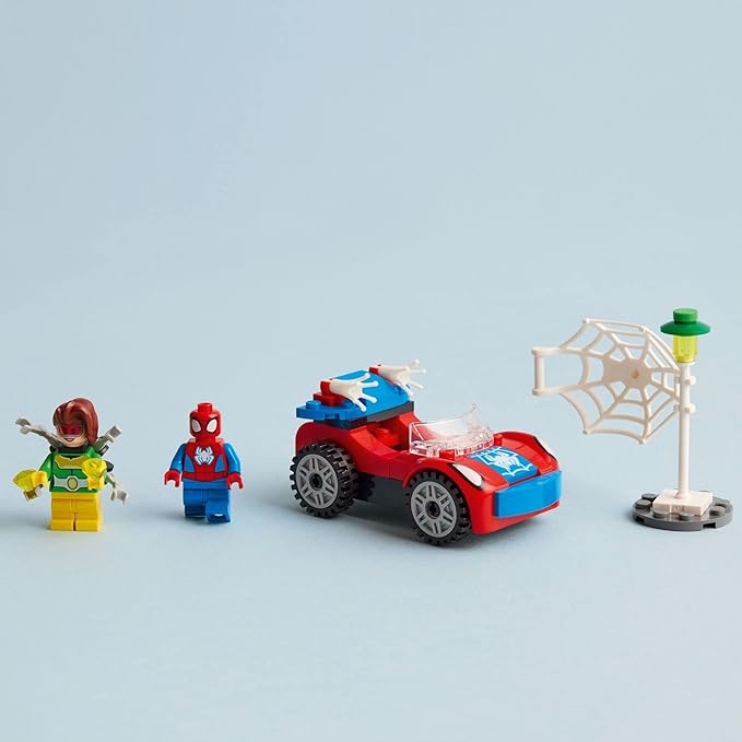 LEGO 4+ S & S. F. Spider-Mans Auto & Doc              10789