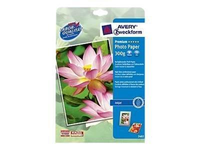 PAP Avery Zweckform Premium Plus Fotopapier 20 Blatt