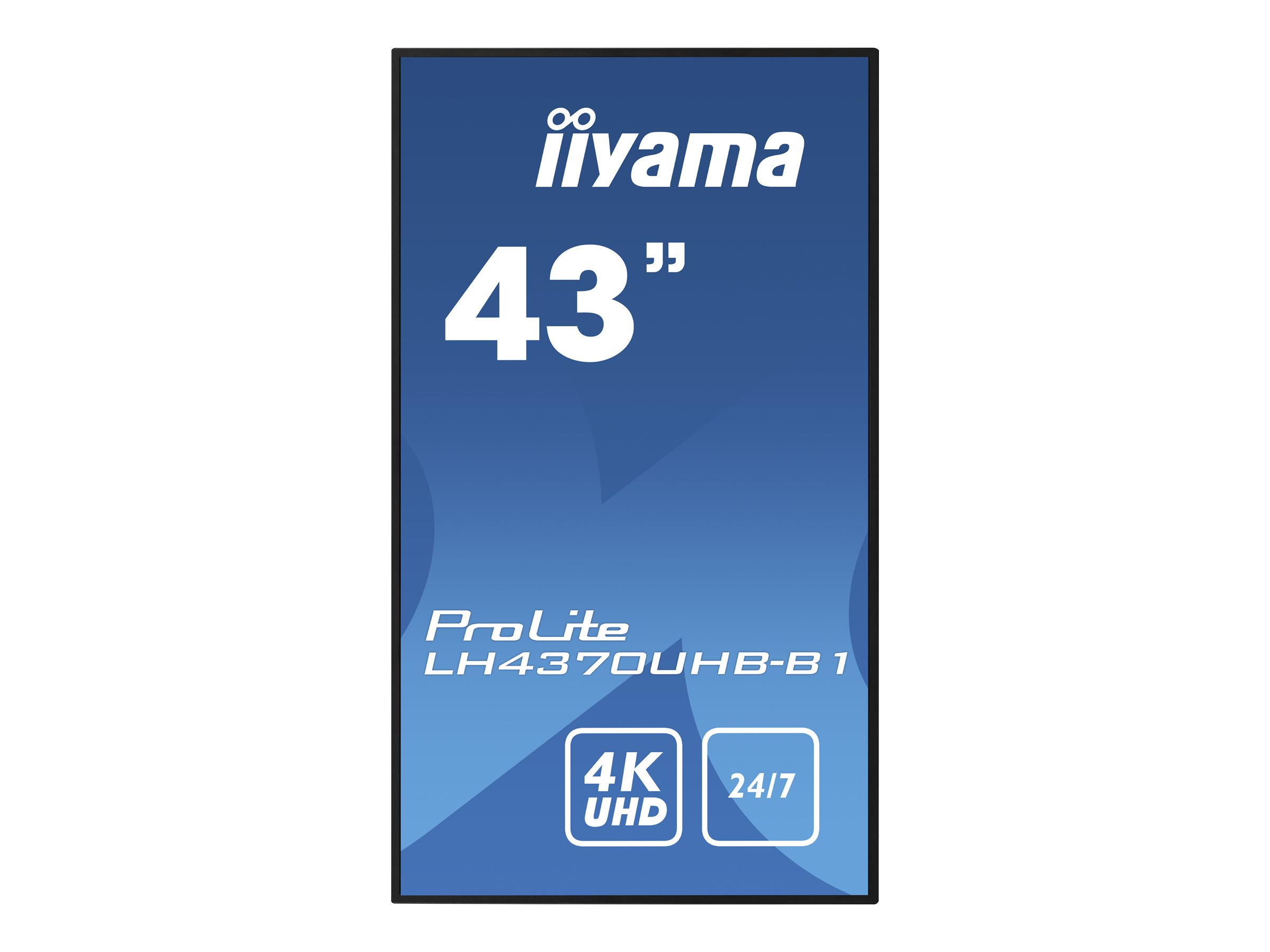 Iiyama ProLite LH4370UHB-B1 - 109 cm (43") Diagonalklasse (108 cm (42.5")