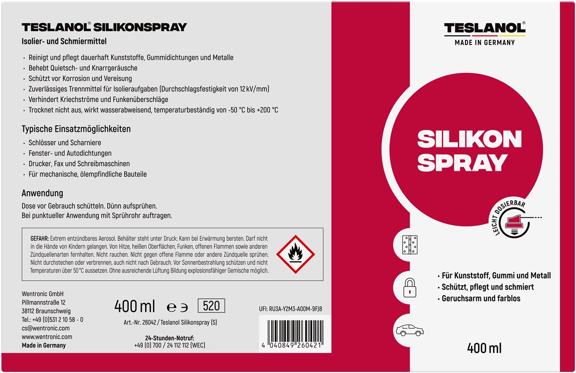 Silikonspray