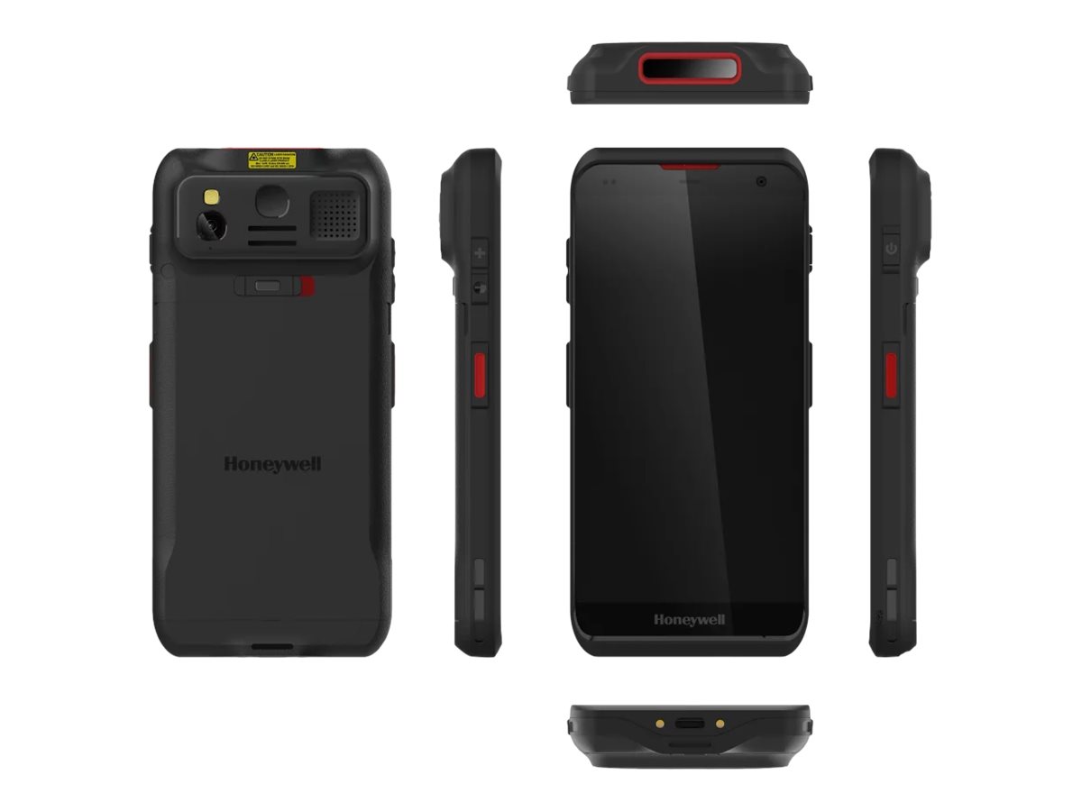 Honeywell EDA52 Handheld Mobile Computer 14 cm (5.5") 1440 x 720 Pixel Touchscreen 258 g Schwarz