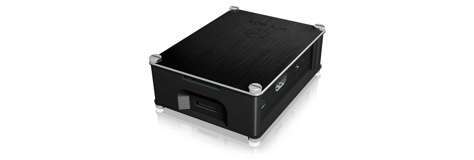 ICY BOX IB-RP102 Gehäuse Schwarz