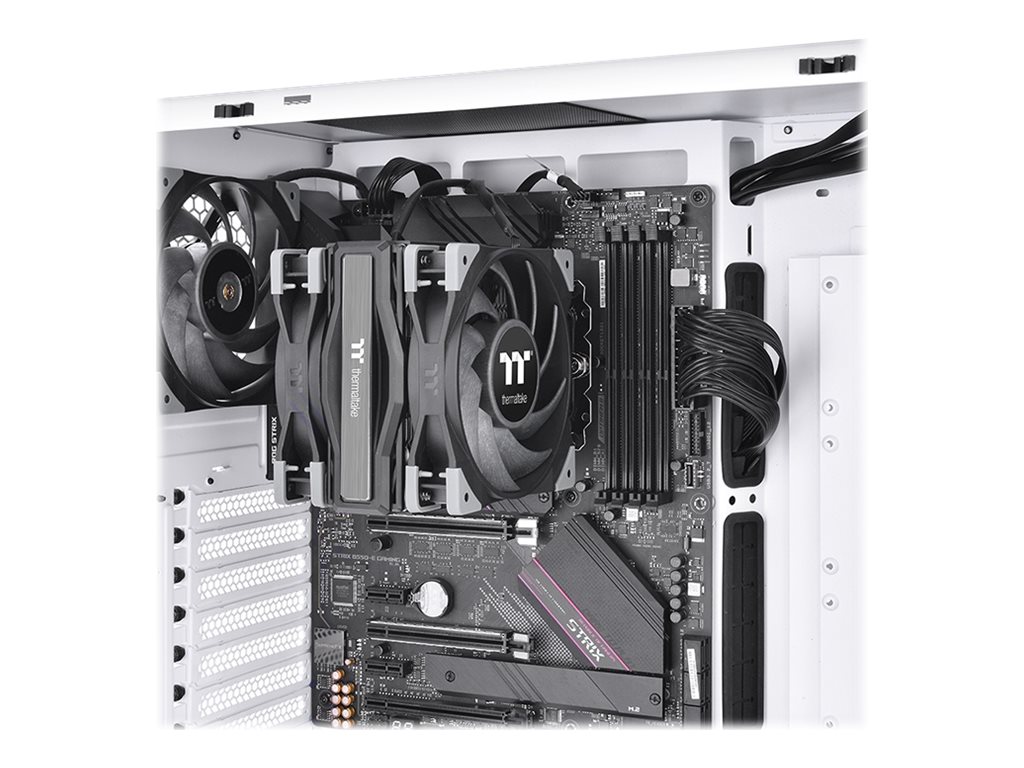 Thermaltake Toughair 510 Prozessor Kühler 12 cm Schwarz Thermaltake Toughair 510 Prozessor Kühler 12 cm Schwarz