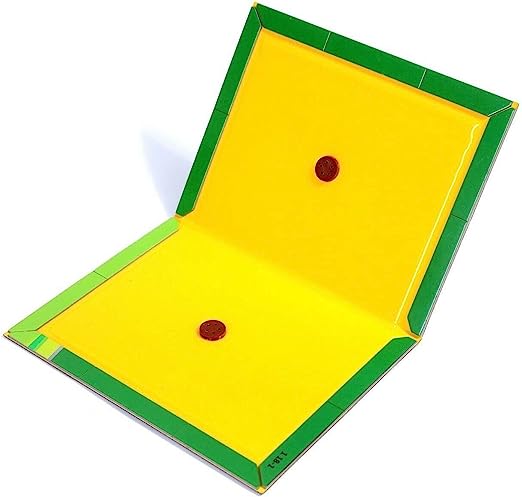Schabenfalle Mehrzweck Klebebretter für Schädlinge Effiziente Packung mit Klebebrettern 10 Fallen pro Packung Effektive Bretter für den Einsatz in Haus 32x21 cm