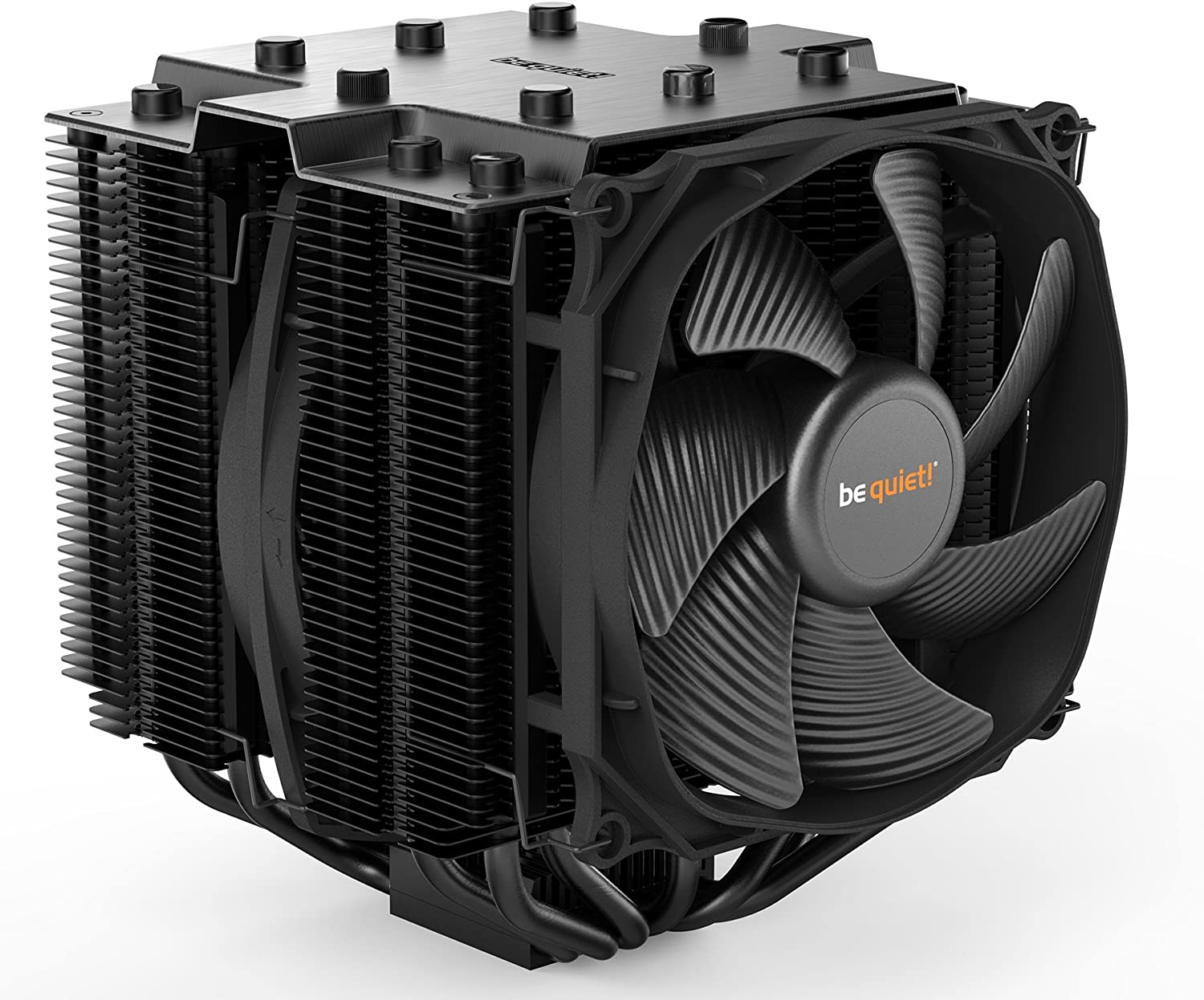Be Quiet! Dark Rock PRO 4 - Prozessor-Luftkühler - (für: LGA1156, AM2, AM2+, LGA1366, AM3, LGA1155, AM3+, FM1, FM2, LGA1150, FM2+, LGA1151, LGA2011 (Square ILM) Be Quiet! Dark Rock PRO 4 - Prozessor-Luftkühler - (für: LGA1156, AM2, AM2+, LGA1366, AM3, LGA1155, AM3+, FM1, FM2, LGA1150, FM2+, LGA1151, LGA2011 (Square ILM)