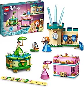 LEGO Disney - Auroras, Meridas und Tianas Zauberwerke 43203