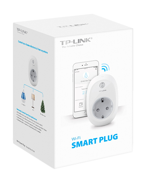 TP-Link HS100 Smart Plug Weiß
