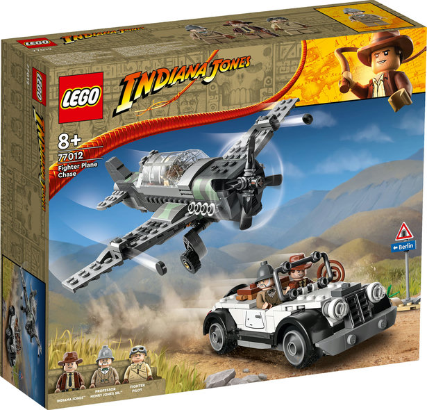 LEGO Indiana Jones Flucht v. d. Jagdflug              77012