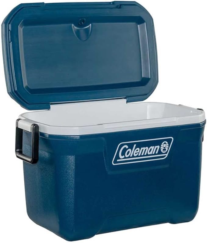 Coleman Xtreme Kühlbox, große Thermobox mit Fassungsvermögen, hochwertige PU-Vollschaumkernisolierung, Mobile Thermobox; perfekt für Camping, Picknick oder Festivals