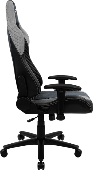 Aerocool Gaming Stuhl BARON Steel Blue
