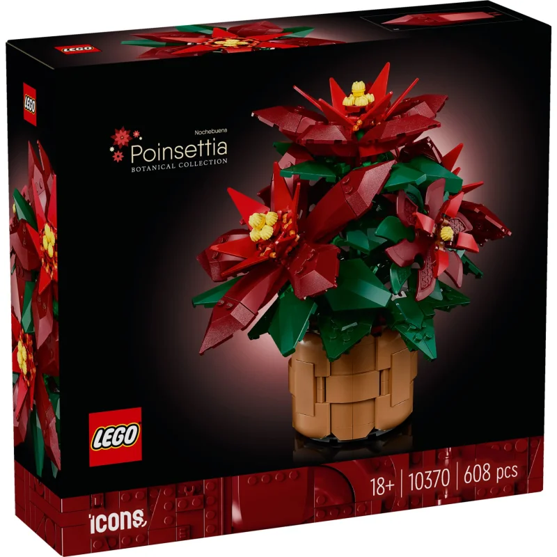 LEGO Icons Weihnachtsstern  10370