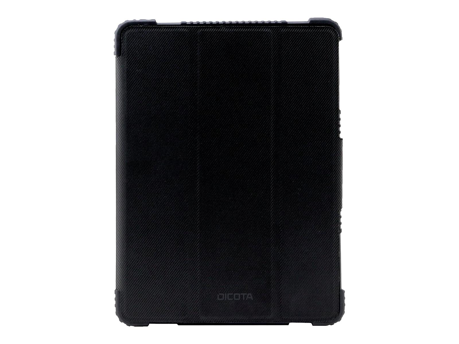 Dicota Folio Case - Flip-Hülle für Tablet - Polycarbonat, recycletes PET, Thermoplastisches Polyurethan (TPU)