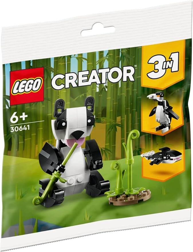 LEGO Poly Bags Pandabär 30641