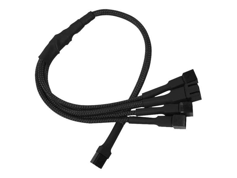 Nanoxia Netzsplitter für Lüfter - Molex, 3-polig (W)