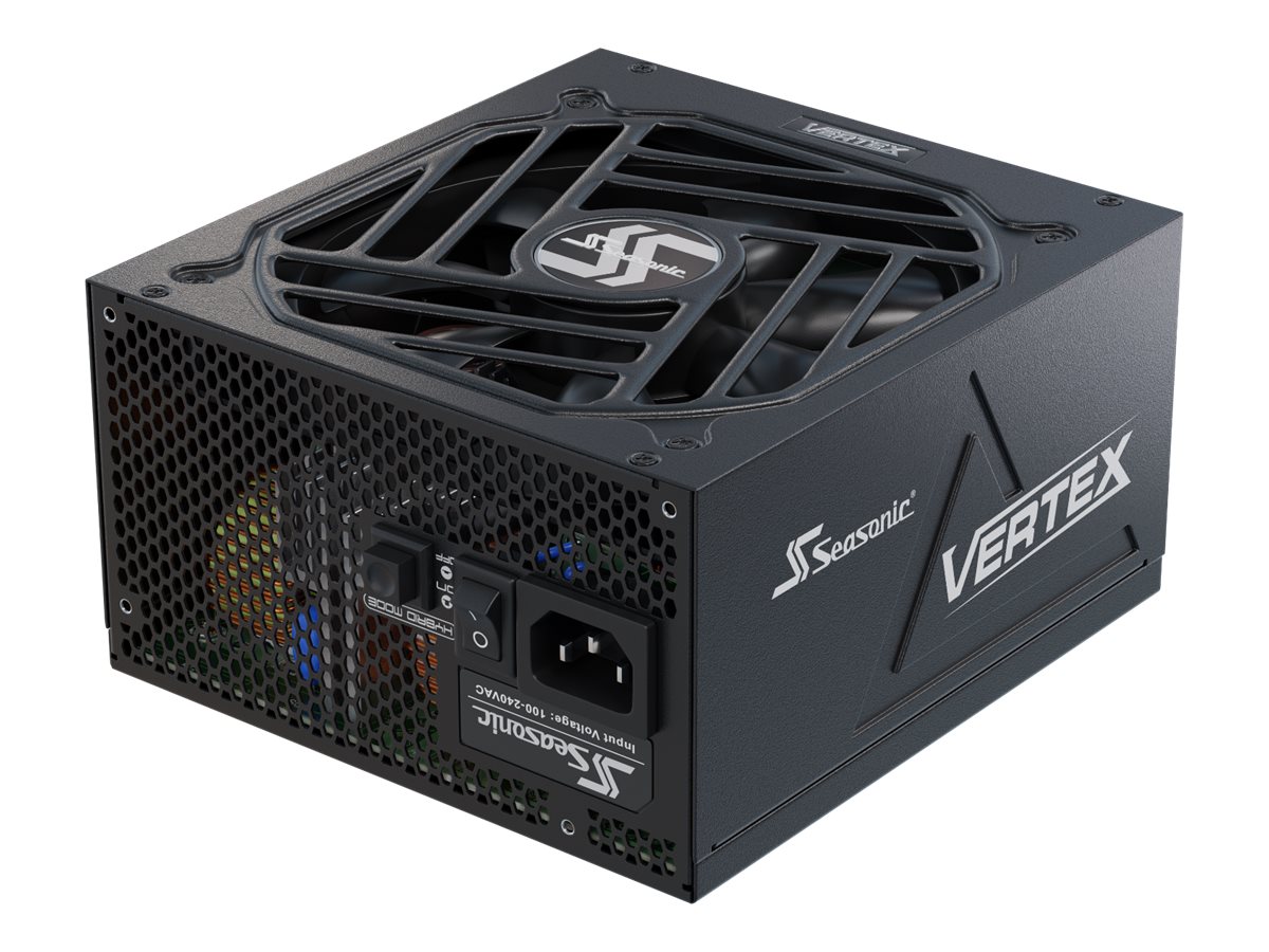 Seasonic VERTEX GX-1000 Netzteil 1000 W 20+4 pin ATX ATX Schwarz
