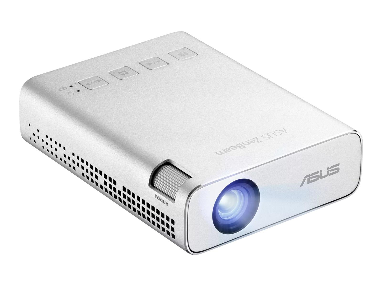 ASUS ZenBeam E1R Standard Throw-Projektor 200 ANSI Lumen LED WVGA (854x480) Silber