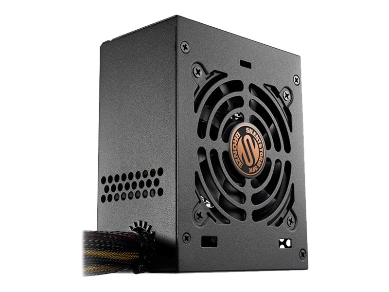 Sharkoon SilentStorm SFX Bronze Netzteil 450 W 20+4 pin ATX Schwarz
