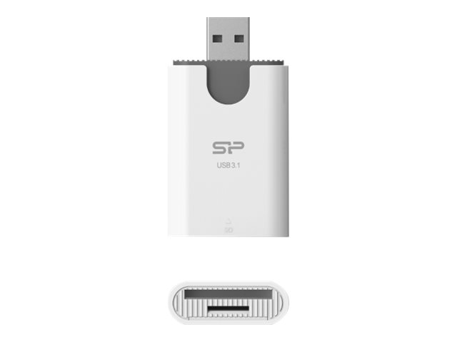Silicon Power Combo - Kartenleser (SD, microSD)