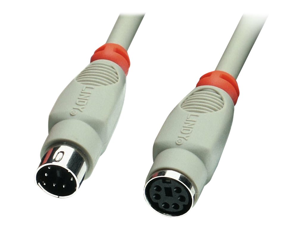 Lindy Tastatur- / Maus-Kabel - PS/2 (M) zu PS/2 (W)