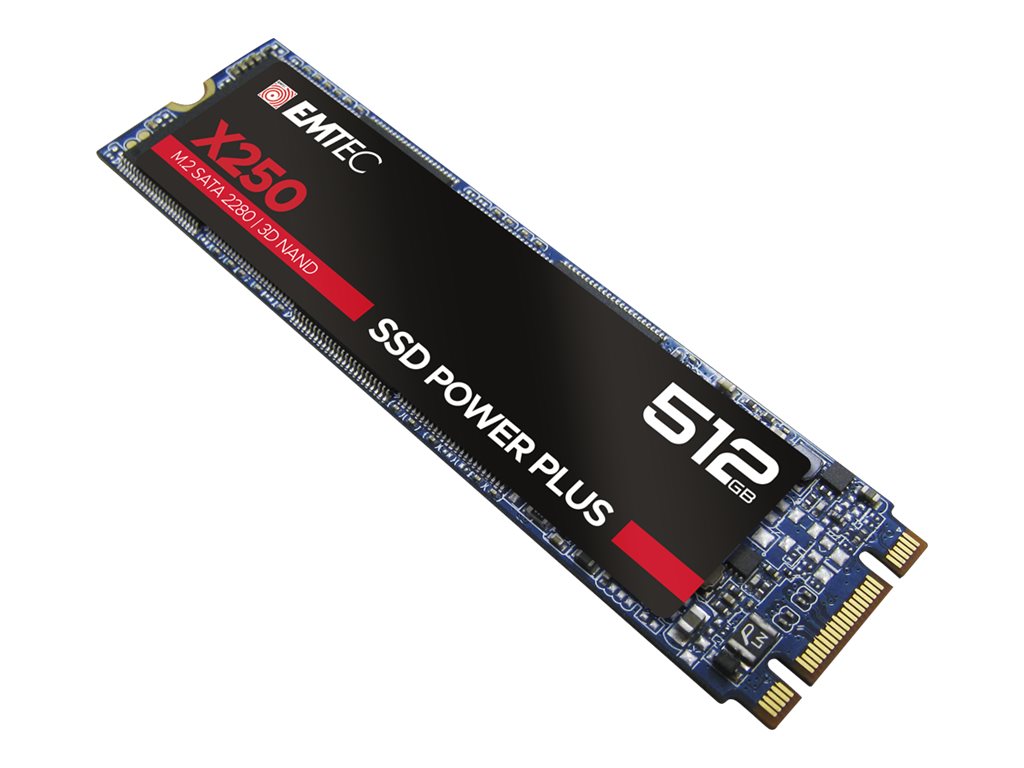 Emtec X250 512 GB M.2 Serial ATA III 3D NAND