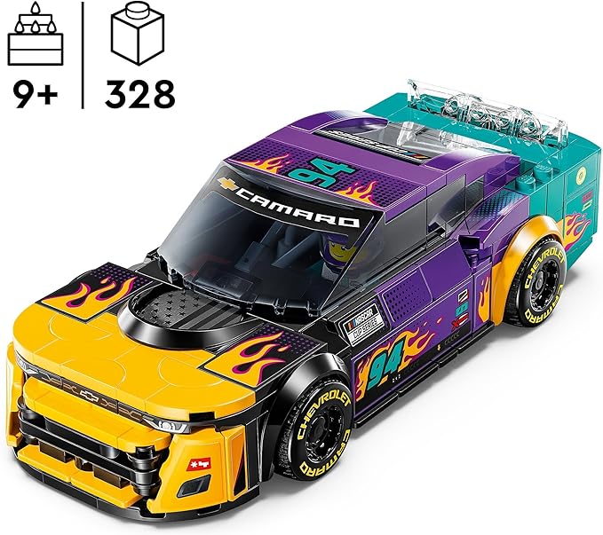 LEGO S.C. NASCAR Next Gen Chevrolet Camaro ZL1