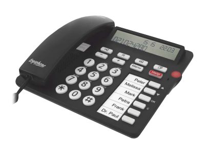 Tiptel Ergophone 1300 - Telefon mit Schnur mit
