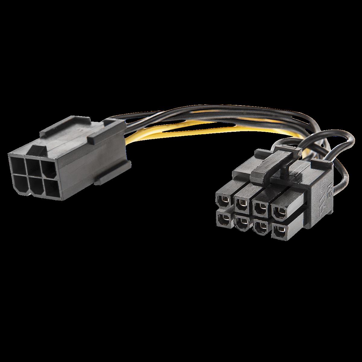 Lindy Netzteil - 8-poliger PCIe Power (M)