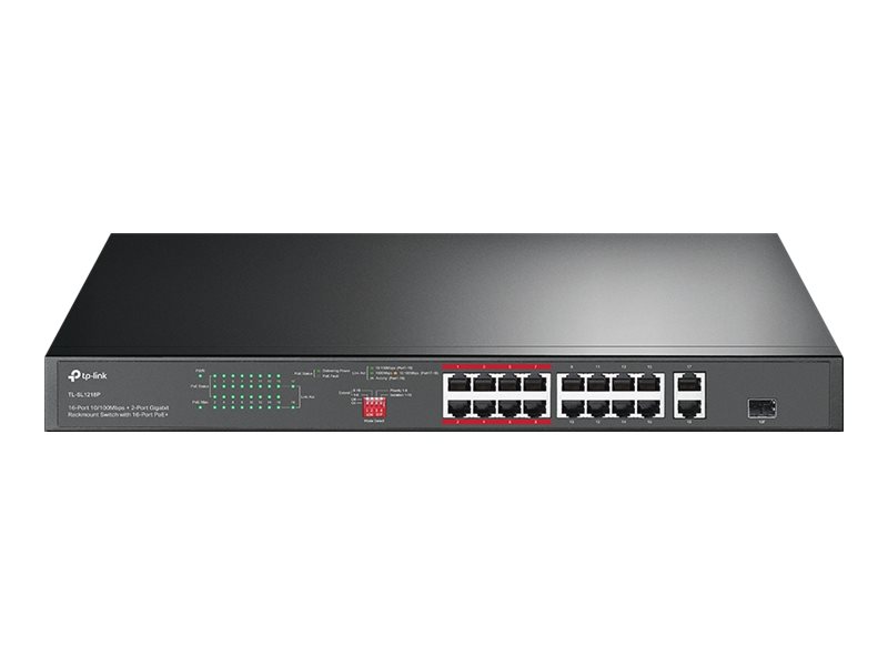 TP-LINK TL-SL1218P RACKMOUNT SWITCH