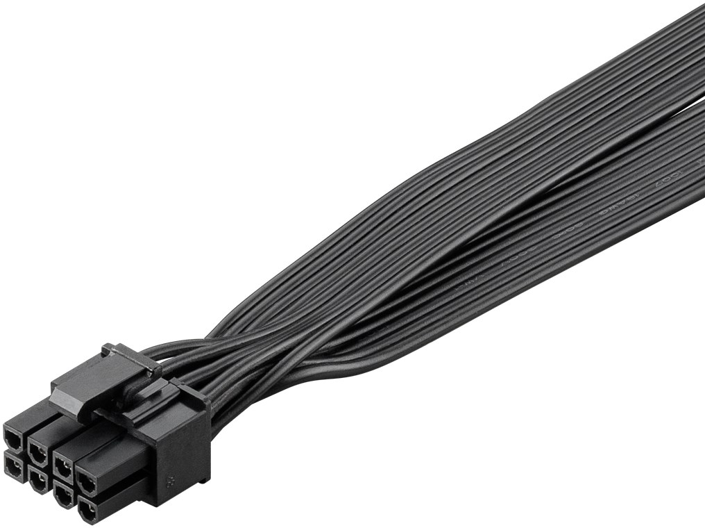 Netzteil-Kabel 8-Pin-Stecker auf Dual 6+2-Stecker für PCIe