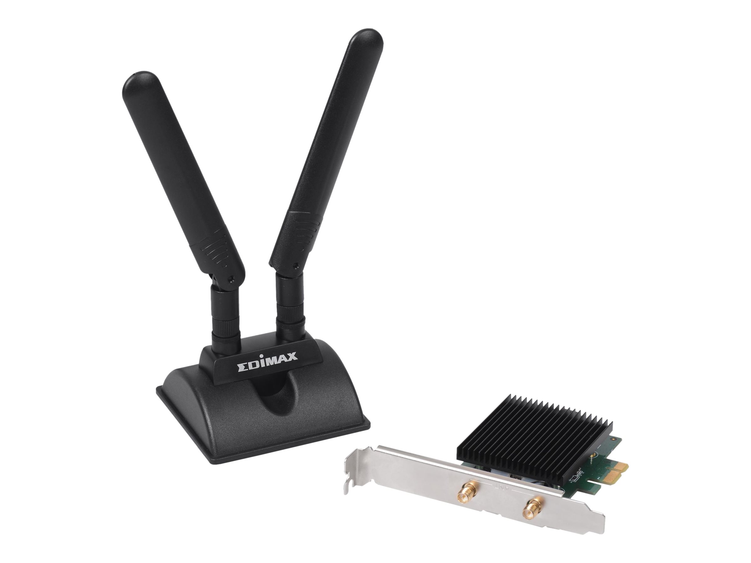 Edimax EW-7833AXP - Netzwerkadapter - PCIe - Bluetooth 5.0