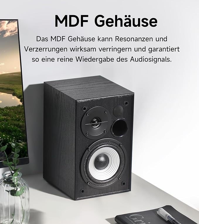 Edifier R990BT 2.0 Bluetooth schwarz retail Edifier R990BT 2.0 Bluetooth schwarz retail